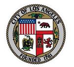 Los Angeles City Seal Decal 2" Diameter