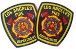 Los Angeles Fire Department Official Patch Decal Sticker