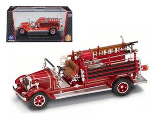 1932 Buffalo Type 50 Fire Engine Red 1/43 Diecast Model