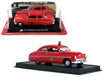 1949 Mercury Coupe Red Fire Chief 1/43 Diecast Model Car