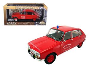 Renault 16 Diecast Model French Fire 1/18 Diecast Model