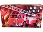 Skill 3 Model Kit American LaFrance Ladder Chief Fire Truck 1/25 Scale Model