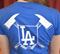 Ladies LAFD Dodgers Blue V-Neck T-Shirt