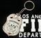 LAFD Firefighter Replica Badge Key Chain