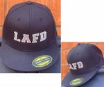 LAFD 210 Fitted Flat Bill Trucker Cap