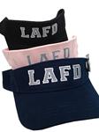LAFD Embroidered Visor Assorted Colors