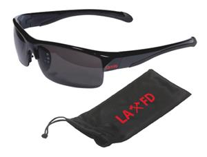 LAFD Crossed Axes logo Sport Sunglasses