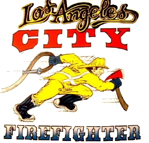 Running FireFighter T-Shirt