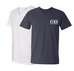 LAFD Uniform V-Neck Light Weight T-shirt Slim Fit
