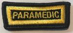 LAFD Paramedic Rocker Patch 2 1/4"