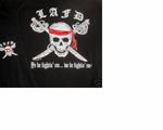 LAFD Skull and Cross Swords T-Shirt