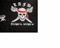 LAFD Pirate Skull & Cross Swords T-Shirt