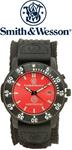 Smith and Wesson Firefighter Tactical Back Glow Watch