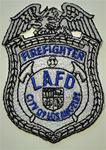 Firefighter LAFD City Of Los Angeles Badge Shape Patch