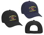 Youth Los Angeles Fire Dept. Scramble Embroidered Adjustable Cap