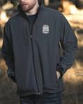 Vos Soft Shell full zip Water Proof Jacket w/ Badge Embroidery