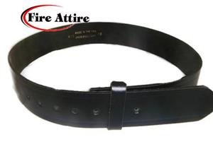 Black Uniform Leather Belt Made in the USA