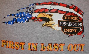 Biker - LAFD - First In Last Out
