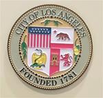 Los Angeles City Seal Magnetic Emblem Magnet