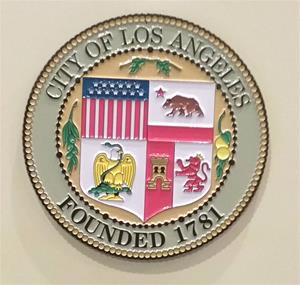 Los Angeles City Seal Magnetic Emblem