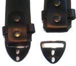 Clip for Belt Buckle - Easy on off for Belt and Buckle