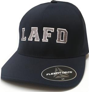 LAFD Embroidered FlexFit Delta Seamless Cap
