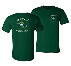 Los Angeles Fire Dept. St. Paddy&#39;s Day Leprechaun T-Shirt