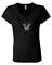 Ladies LAFD Kings Logo V-Neck T-Shirt