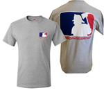 LAFD Major League Baseball Short Sleeve T-shirt