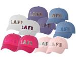 LAFD Embroidered 100% Cotton Buckle Back Caps