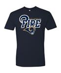 Los Angeles Fire Dept Rams T-Shirt