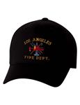Los Angeles Fire Dept. Scramble Embroidered Adjustable Cap