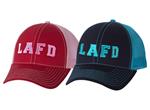 LAFD Embroidered Logo Contrast Trucker Cap