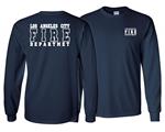 Los Angeles City Fire Department Long Sleeve T-Shirt