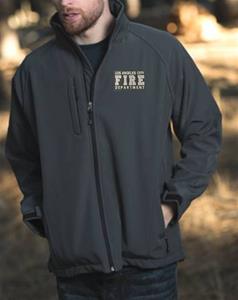 Vos Soft Shell full zip Water Proof Jacket w/ LAFD Logo