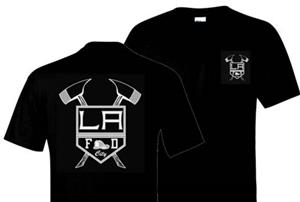 Youth LAFD Kings Logo T-Shirt
